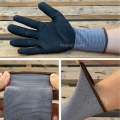 Găng tay lao động Jogger Allflex sử dụng đa năng, phủ PU, chống dầu mỡ, thao tác máy móc, cơ khí - Trang bị toàn diện