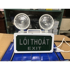 Đèn Sự Cố Khẩn Cấp Chiếu Sáng Kết Hợp Biển Chỉ Dẫn Thoát Hiểm Exit khẩn cấp PCCC - Trang bị toàn diện