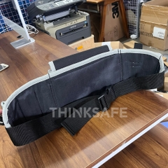 Túi đeo hông đựng đồ nghề dụng cụ sửa chữa thợ kỹ thuật điện có đai đựng máy khoan pin - Trang bị toàn diện