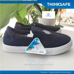 Giày vải xỏ chân XP lao động, thể dục, đi bộ giày bảo hộ công nhân - Trang bị toàn diện