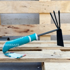 Dụng cụ làm vườn TOTAL 270mm  290mm thép carbon cứng cáp thanh giữa 8mm chiều rộng 75mm chính hãng - Trang bị toàn diện