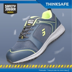 Giày bảo hộ lao động Jogger Balto  kiểu dáng thể thao, thoáng khí, siêu nhẹ, chống trơn trượt, dập ngón