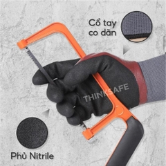 Găng tay chống dầu nhớt Ansell 48-919 chống cắt, phủ cao su, thao tác dễ dàng, đa dụng - Trang bị toàn diện