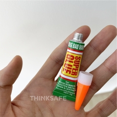 Keo dán đa năng Super Glue siêu dính 3g dạng gel khô nhanh, dán giày dép thuỷ tinh, thủ công mỹ nghệ- Trang bị toàn diện