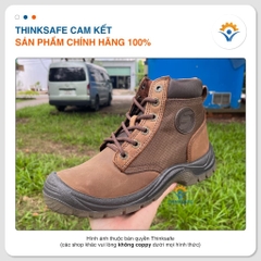 Giày bảo hộ Jogger nam Dakar da ngựa cao cổ chống nước chống đinh / giập ngón cách điện - Trang bị toàn diện