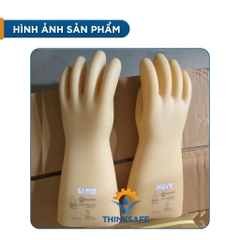 Găng tay cách điện cao áp 26,5 KV Regeltex bao tay cách điện cao áp, an toàn, có giấy kiểm định - Trang bị toàn diện