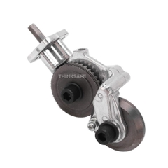 Đầu cắt tôn gắn máy khoan cắt tôn sóng, tôn phẳng 1.5mm, cắt inox, bằng thép hợp kim, cứng cáp Lưỡi cắt tôn