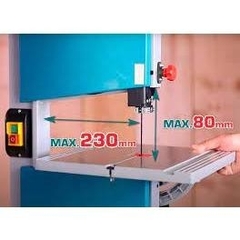 Máy Cưa Gỗ Bàn Total TS730301 350W, kích thước bàn cắt 300x300mm, Chiều dài lưỡi1511mm, chính hãng - Trang bị toàn diện