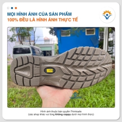 Giày bảo hộ Jogger nam Dakar da ngựa cao cổ chống nước chống đinh / giập ngón cách điện - Trang bị toàn diện