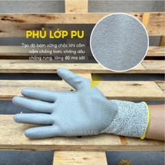 Găng tay chống cắt Jogger Shield cấp độ 5, chống cắt tôn kính, bảo vệ tay, Găng tay lao động - Trang bị toàn diện