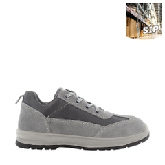 Giày bảo hộ Jogger Organic Giày lao động nam/nữ siêu nhẹ da lộn, chống đinh chống trượt cao cấp - Trang bị toàn diện