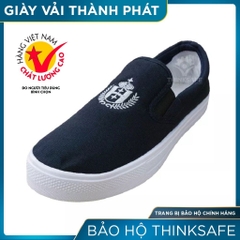 Giày vải xỏ chân XP lao động, thể dục, đi bộ giày bảo hộ công nhân - Trang bị toàn diện