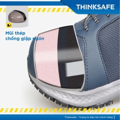 Giày bảo hộ lao động Jogger Balto  kiểu dáng thể thao, thoáng khí, siêu nhẹ, chống trơn trượt, dập ngón
