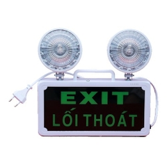 Đèn Sự Cố Khẩn Cấp Chiếu Sáng Kết Hợp Biển Chỉ Dẫn Thoát Hiểm Exit khẩn cấp PCCC - Trang bị toàn diện