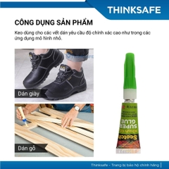 Keo dán đa năng siêu dính 3M AD113 lâu khô, dùng cho dán mica gỗ, nhựa, cao su, nỉ, giày dép, Trang bị toàn diện