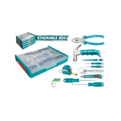 Bộ 11 công cụ dụng cụ gia dụng TOTAL THKTV02H111 Nhiều kích thước đa năng tiện ích chính hãng - Trang bị toàn diện