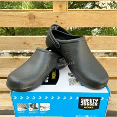 Giày bếp chống trượt Jogger Bestlight SRC giày bảo hộ chống trượt nam nữ, siêu nhẹ, êm ái Giày phòng sạch