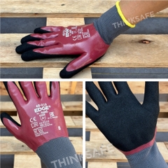 Găng tay chống dầu nhớt Ansell 48-919 chống cắt, phủ cao su, thao tác dễ dàng, đa dụng - Trang bị toàn diện