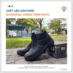Giày bảo hộ Jogger nam Bestboy2 da bò chống nước chống đinh chống trượt trượt giày jogger chính hãng-Trang bị toàn diện