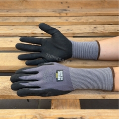 Găng tay lao động Jogger Allflex sử dụng đa năng, phủ PU, chống dầu mỡ, thao tác máy móc, cơ khí - Trang bị toàn diện