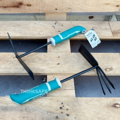 Dụng cụ làm vườn TOTAL 270mm  290mm thép carbon cứng cáp thanh giữa 8mm chiều rộng 75mm chính hãng - Trang bị toàn diện