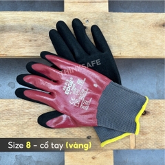 Găng tay chống dầu nhớt Ansell 48-919 chống cắt, phủ cao su, thao tác dễ dàng, đa dụng - Trang bị toàn diện