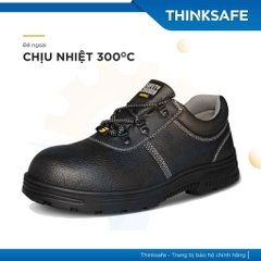 Giày Jogger Rena da thật chống đinh, chống nước Giày công trình thể thao thời trang cao cấp - Trang bị toàn diện