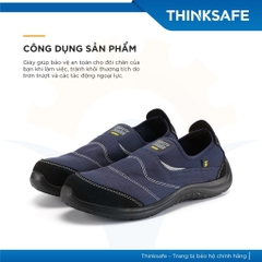 Giày bảo hộ siêu nhẹ Jogger Yukon siêu nhẹ chống dập ngón chống trượt  chống đinh Giày chính hãng - Trang bị toàn diện