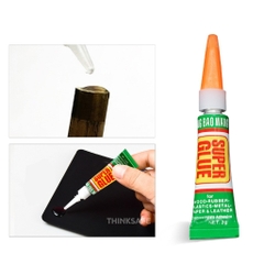 Keo dán đa năng Super Glue siêu dính 3g dạng gel khô nhanh, dán giày dép thuỷ tinh, thủ công mỹ nghệ- Trang bị toàn diện