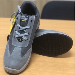 Giày bảo hộ Jogger Organic Giày lao động nam/nữ siêu nhẹ da lộn, chống đinh chống trượt cao cấp - Trang bị toàn diện