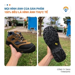 Giày bảo hộ Jogger X2020 da lộn chống đinh chống trượt thoáng khí Giày công trình chính hãng - Trang bị toàn diện