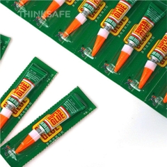 Keo dán đa năng Super Glue siêu dính 3g dạng gel khô nhanh, dán giày dép thuỷ tinh, thủ công mỹ nghệ- Trang bị toàn diện