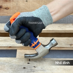 Búa nhổ đinh mini 220g Wadfow WHM33D8 đầu búa 8oz xử lý nhiệt, thép C45 tay cầm nhựa sợi thủy tinh