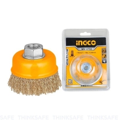 Chén cước thẳng INGCO kích thước 75-150mm, dây cước dày 0.3mm, cốt M10x1.5 - Chính hãng,