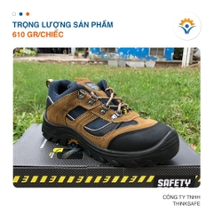 Giày bảo hộ Jogger X2020 da lộn chống đinh chống trượt thoáng khí Giày công trình chính hãng - Trang bị toàn diện