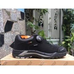 Giày bảo hộ Hàn Quốc Ziben 203 màu đen, chống thấm nước, thoáng khí, khóa vặn tiện lợi, kiểu dáng thời trang, chính hãng