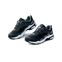 Giày bảo hộ Hàn Quốc Ziben 2301 Iris, chống thấm nước, Khóa vặn tiện lợi, thoáng khí, dáng thấp cổ, thể thao, chính hãng