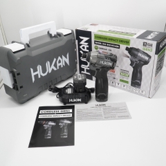 Máy chuyên vít pin 16V Hukan H16-G2CV0140N, Lực siết 140Nm, 3 chế độ bắn vít, kèm pin sạc