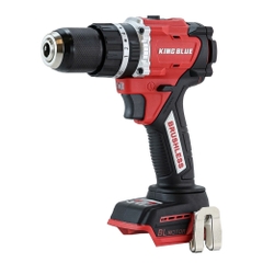 Máy khoan pin 3 chức năng 18V Kingblue KM18QD lực siết 100nm đầu kẹp 16mm, chân pin phổ thông, chưa kèm pin sạc