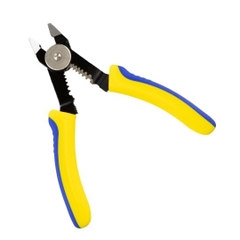 Kìm tuốt dây điện đa năng, cắt chân mạch linh kiện KingBlue KND200/KND150 kìm cắt dây điện chính hãng