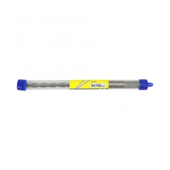 Mũi khoan bê tông đuôi gài 2 cạnh Kingblue KBL2 kích thước 6 - 8mm, chiều dài 160mm, khoan tường, bê tông, gạch men