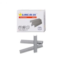 Kìm bấm ghim KingBlue KF-101 kích thước 4-8mm, độ dày 0.7mm, Máy bắn ghim gỗ, đóng thùng carton, dập ghim bao bì