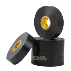 Băng keo điện 3M Super 33, băng dính điện, cách điện, chịu nhiệt 105 độ, chống nước, chống cháy lan, Trang bị toàn diện