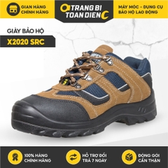 Giày bảo hộ Jogger X2020 da lộn chống đinh chống trượt thoáng khí Giày công trình chính hãng - Trang bị toàn diện