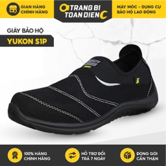 Giày bảo hộ siêu nhẹ Jogger Yukon siêu nhẹ chống dập ngón chống trượt  chống đinh Giày chính hãng - Trang bị toàn diện