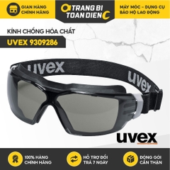 Kính bảo hộ cao cấp Uvex 9309286 chống bụi, chống tia UV, chống văng bắn Kính chống hóa chất