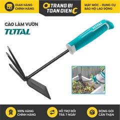 Dụng cụ làm vườn TOTAL 270mm  290mm thép carbon cứng cáp thanh giữa 8mm chiều rộng 75mm chính hãng - Trang bị toàn diện