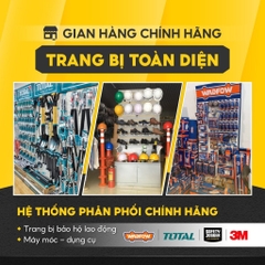 Dụng cụ làm vườn TOTAL 270mm  290mm thép carbon cứng cáp thanh giữa 8mm chiều rộng 75mm chính hãng - Trang bị toàn diện