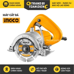Máy cắt đá INGCO MC14008 - Điện thế 220V, Công suất 1400W, Tốc độ 13000 v/p, lưỡi 110mm x 20mm - Trang bị toàn diện