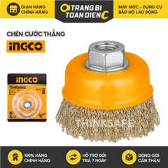 Chén cước thẳng INGCO kích thước 75-150mm, dây cước dày 0.3mm, cốt M10x1.5 - Chính hãng,